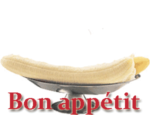 Bon appétit banana split